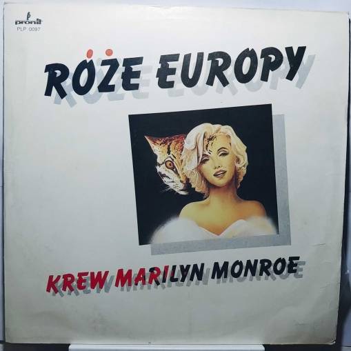 Okładka Róże Europy - Krew Marilyn Monroe (LP) [EX]