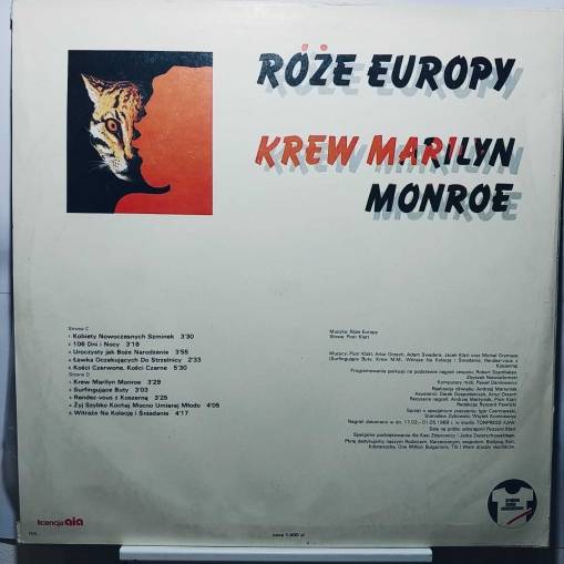 Krew Marilyn Monroe (LP) [EX]