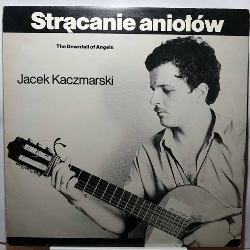 Okładka Jacek Kaczmarski - Strącanie Aniołów (LP) [NM]