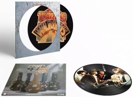 Okładka TRAVELING WILBURYS - THE TRAVELING WILBURYS VOL. 1 (LP PICTURE DISC)