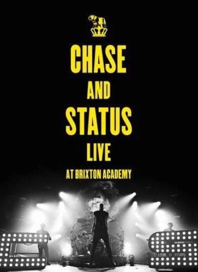 Okładka CHASE & STATUS - LIVE AT BRIXTON ACADEMY (DELUXE)