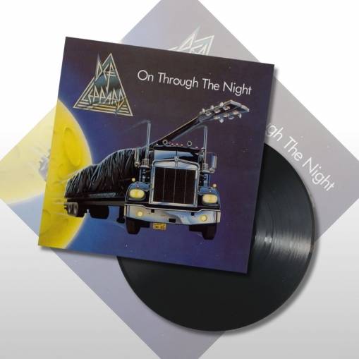 Okładka DEF LEPPARD - ON THROUGH THE NIGHT (LP)