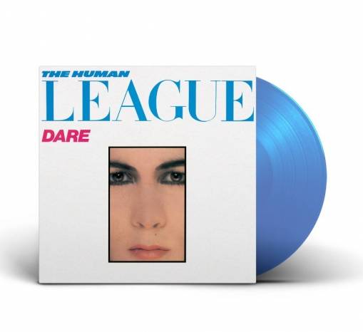 Okładka HUMAN LEAGUE, THE - DARE (LP) (CVC 2023) (EMPIK) (D2C)