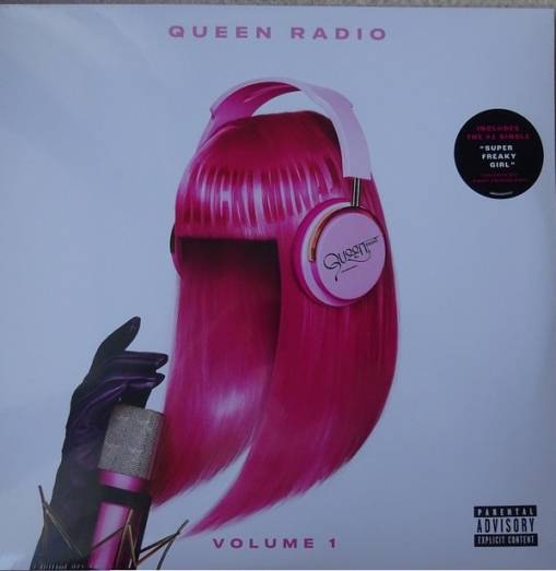 Okładka MINAJ, NICKI - QUEEN RADIO: VOLUME 1 (3LP) (RETAIL EXCLUSIVE)