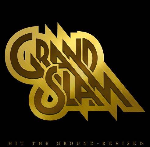 Okładka GRAND SLAM - HIT THE GROUND - REVISED (COLOR VINYL)