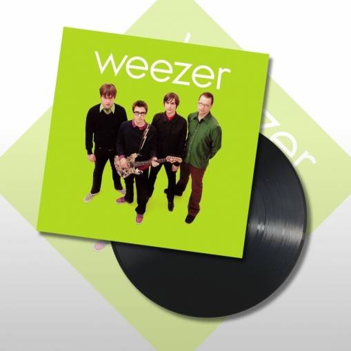 Okładka WEEZER - GREEN ALBUM LP