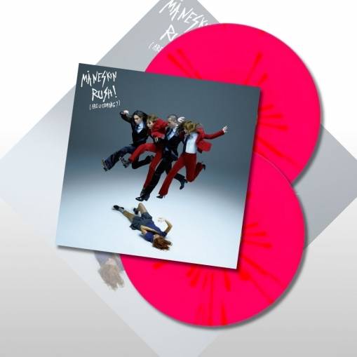 Okładka Maneskin - RUSH! (ARE U COMING?) (Splatter Vinyl)