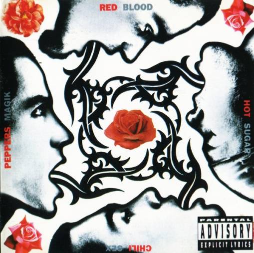 Okładka RED HOT CHILI PEPPERS - BLOOD, SUGAR, SEX, MAGIK