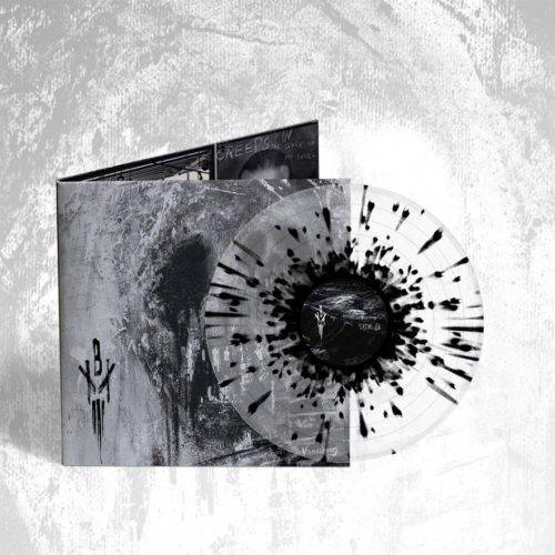Okładka Blindead23 - Vanishing CRYSTAL BLACK  SPLATTER LP