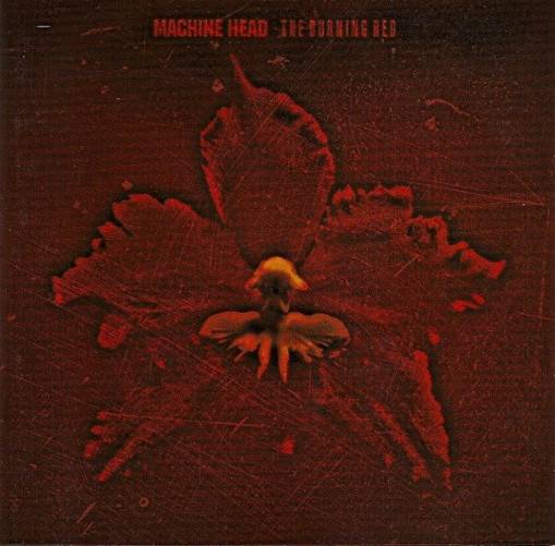 Okładka Machine Head - The Burning Red