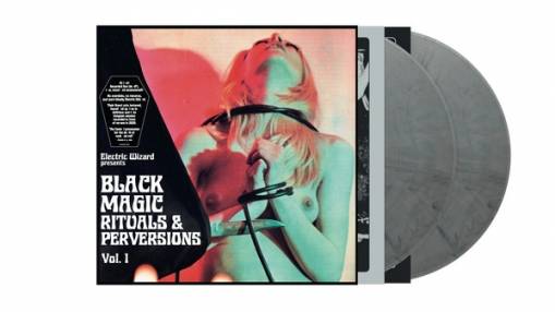 Okładka Electric Wizard - Black Magic Rituals & Perversions Vol 1 LP CLEAR