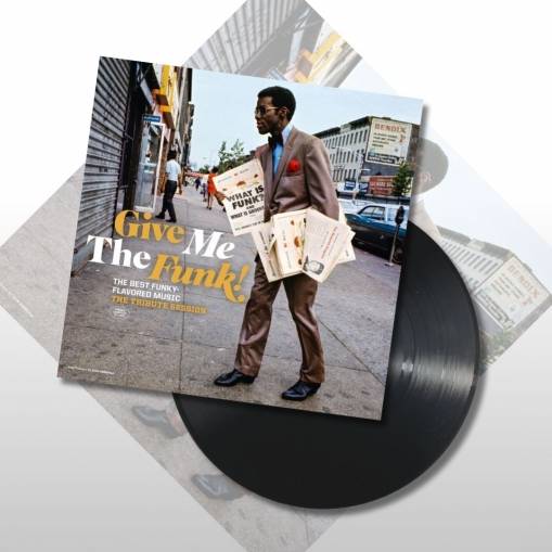 Okładka V/A - Give Me The Funk The Tribute Session