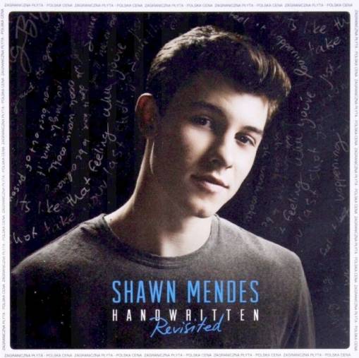 Okładka MENDES, SHAWN - HANDWRITTEN (REVISITED) (PL)