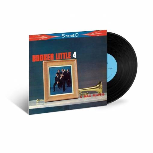 Okładka BOOKER T - BOOKER LITTLE 4 & MAX ROACH (LP) (TONE POET)