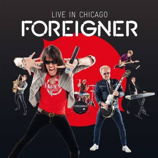 Okładka Foreigner - Live In Chicago
