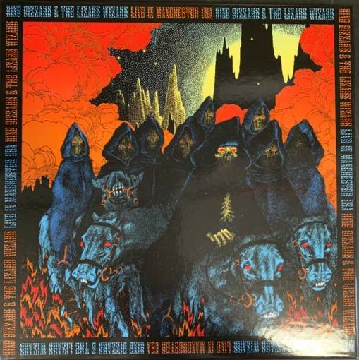 Okładka King Gizzard & The Lizard Wizard - Live In Manchester USA LP