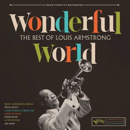 Okładka ARMSTRONG,LOUIS - WONDERFUL WORLD: THE BEST OF LOUIS ARMSTRONG