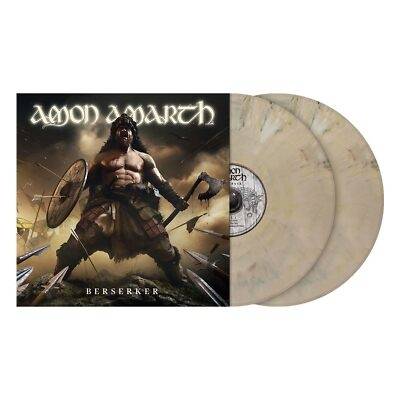Okładka Amon Amarth - Berserker LP MARBLED