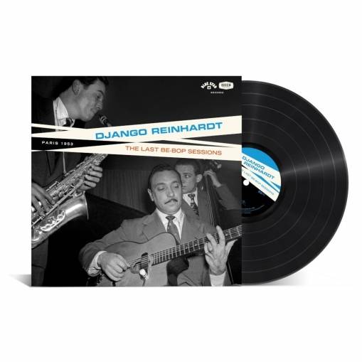 Okładka REINHARDT, DJANGO - THE BE-POP SESIONS (LP)