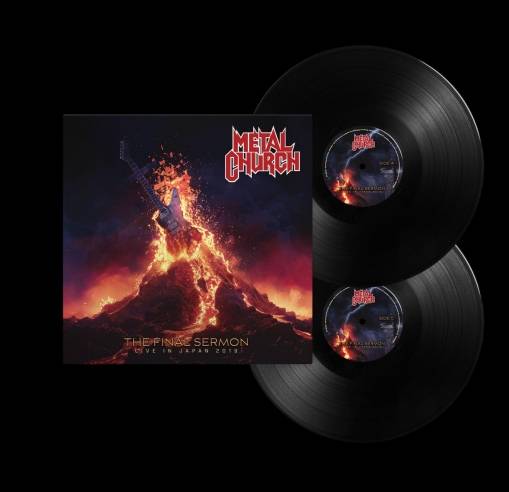 Okładka METAL CHURCH - THE FINAL SERMON (LIVE IN JAPAN 2019) (BLACK VINYL)