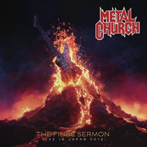 Okładka METAL CHURCH - THE FINAL SERMON (LIVE IN JAPAN 2019)