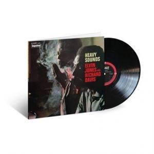 Okładka JONES, ELVIN - HEAVY SOUNDS (LP) (VERVE BY REQUEST)
