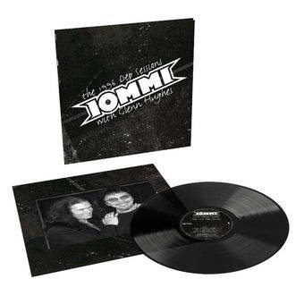 Okładka IOMMI, TONY FEATURING GLENN HUGHES - THE 1996 DEP SESSIONS (LP Translucent Black Ice)