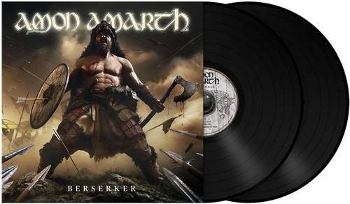 Okładka Amon Amarth - Berserker LP BLACK