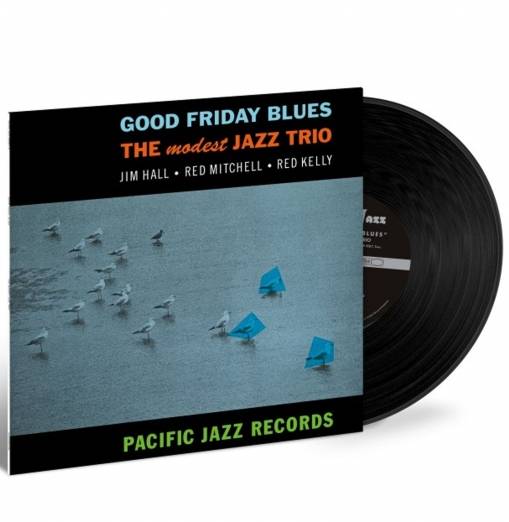 Okładka MODEST JAZZ TRIO - GOOD FRIDAY BLUES (LP) (TONE POET)