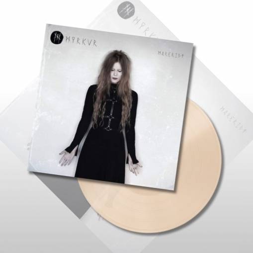 Okładka Myrkur - Mareridt LP (Bone White And Gold Galaxy)