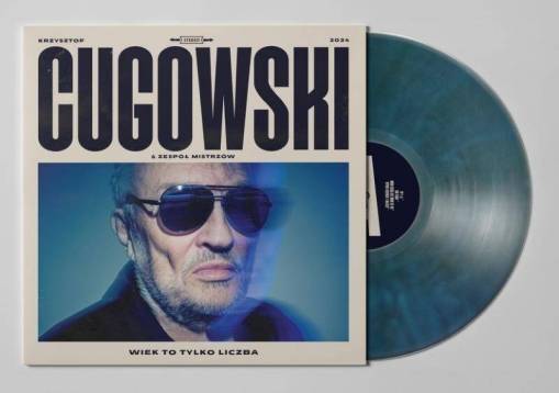 Okładka Cugowski, Krzysztof - Wiek to tylko liczba 2LP