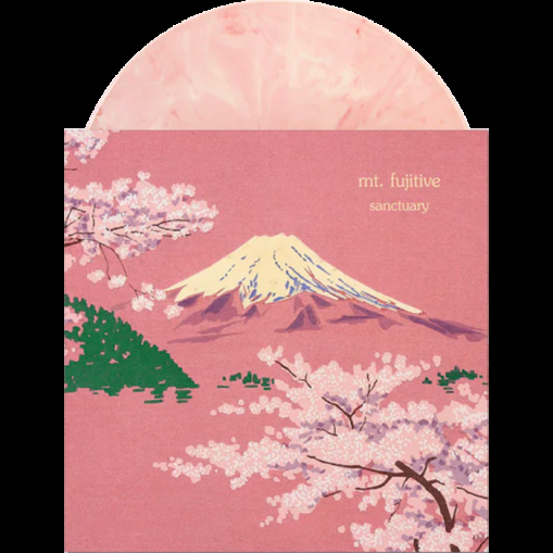 Okładka Mt. Fujitive - Sanctuary LP PINK