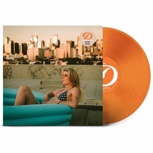 Okładka DASHA - WHAT HAPPENS NOW? (LIMITED ORANGE VINYL)