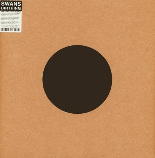Okładka Swans - Birthing LP