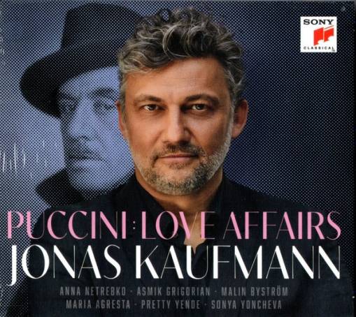 Okładka Kaufmann, Jonas - Puccini: Love Affairs