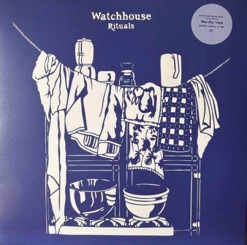 Okładka Watchhouse - Rituals LP BLACK