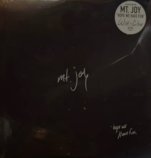 Okładka Mt. Joy - Hope We Have Fun LP CLEAR INDIE