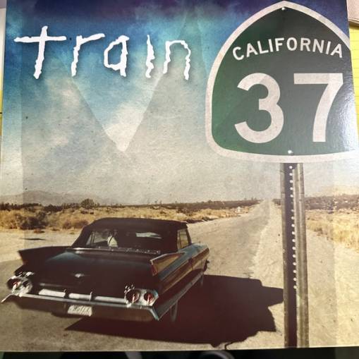 Okładka Train - California 37