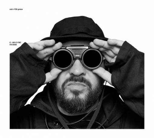 Okładka O.S.T.R. - GNIEW