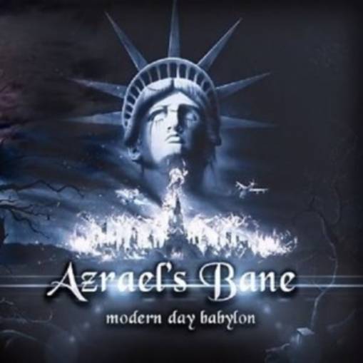 Okładka Azrael's Bane - Modern Day Babylon