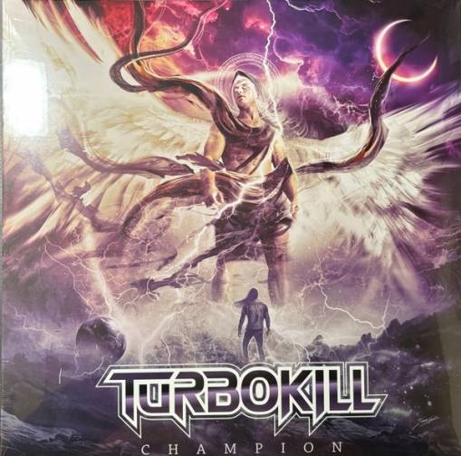 Okładka Turbokill - Champion (Solid Old Purple) LP