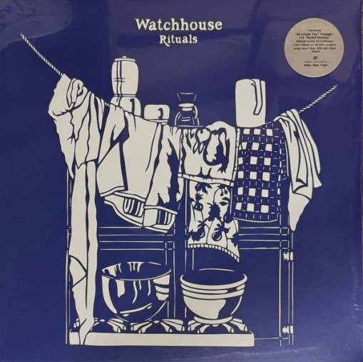Okładka Watchhouse - Rituals LP WHITE INDIE