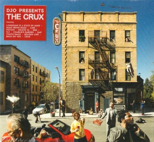 Okładka Djo - The Crux