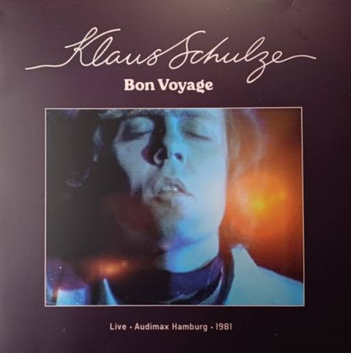 Okładka Schulze, Klaus - Bon Voyage Live Audimax Hamburg 1981 LP