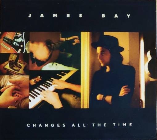 Okładka BAY, JAMES - CHANGES ALL THE TIME