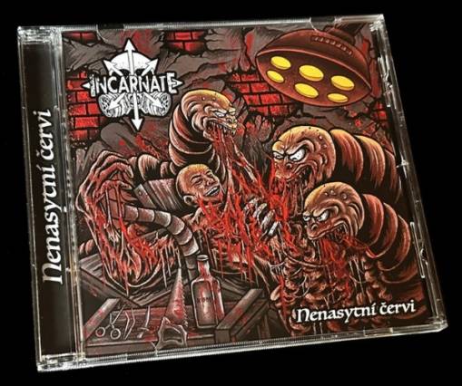 Okładka Incarnate - Nenasitni Cervi