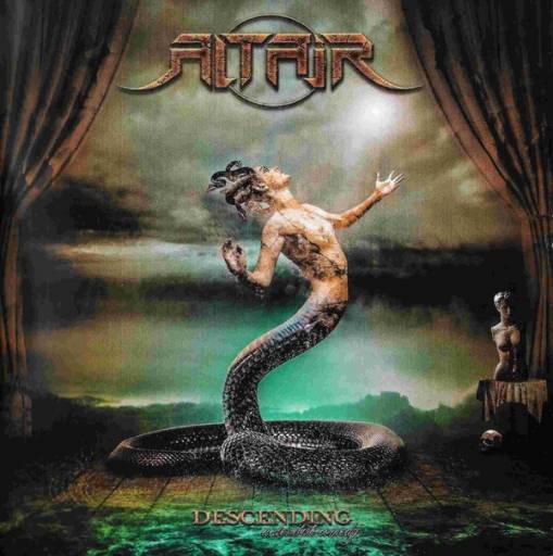 Okładka Altair - Descending A Devilish Comedy