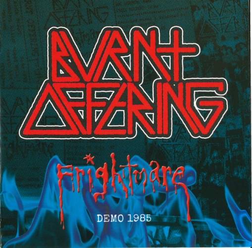 Okładka Burnt Offering - Frightmare Demo 1985