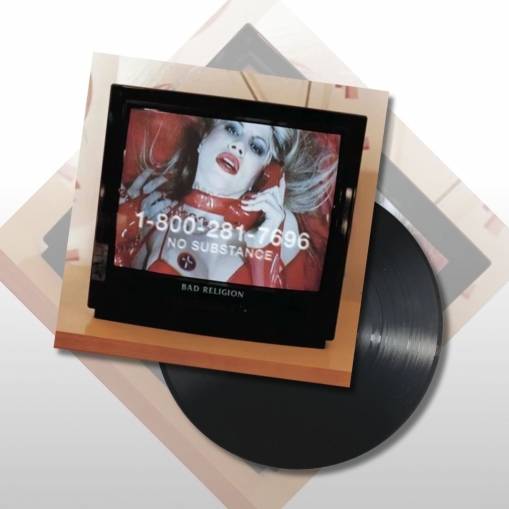 Okładka BAD RELIGION - No Substance (2018 Remaster)