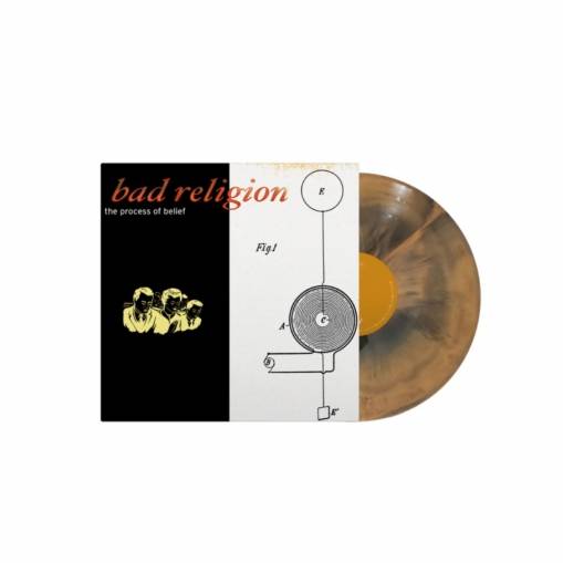 Okładka BAD RELIGION - The Process Of Belief (Colored Vinyl)